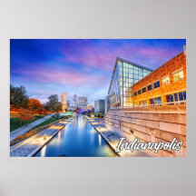 Indianápolis, Indiana, Canal Walk