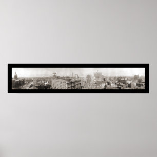 Póster Indianapolis, na foto 1914