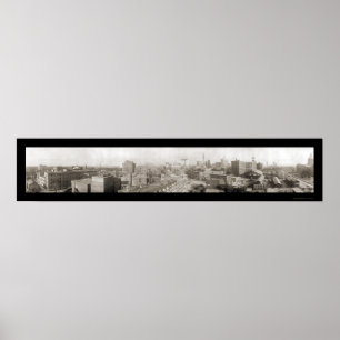 Póster Indianapolis, na foto 1914