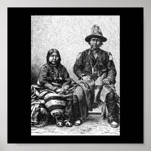 Poster indiano americano