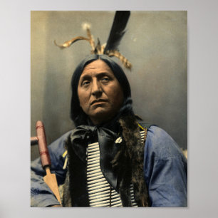 POSTER INDIANO AMERICANO