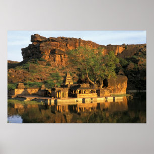 poster indiano do templo de 14,95 de 14,95