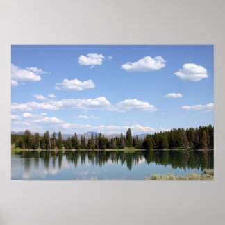 Póster Indiano Pond