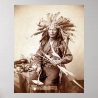 Indiano Revolt Instigator, 1890
