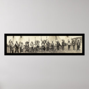 Poster Indianos Astoria OU foto 1911