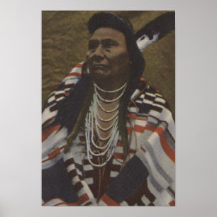 Póster Indianos noroestes - Joseph principal do Nez