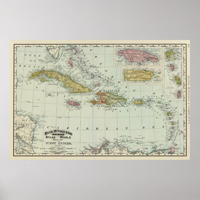 Póster Índias Ocidentais 14 (Frente)