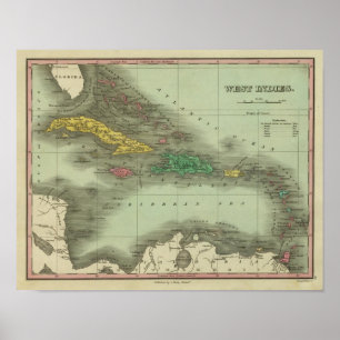 Poster Índias Ocidentais 19