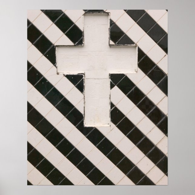 Poster Índias Ocidentais Francesas, Guadaloupe, Grande Te (Frente)