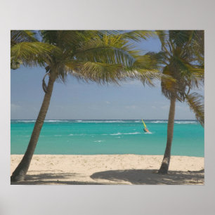 Póster Índias Ocidentais Francesas, Guadaloupe, Marie, G