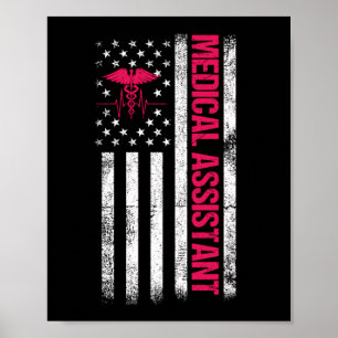 Poster Indicador Patriótico Americano CMA