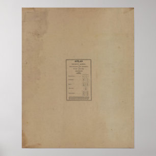 Póster Índice ao atlas