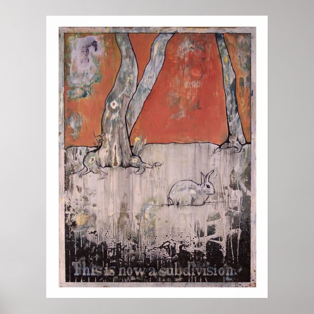 Poster Indiferença (Frente)