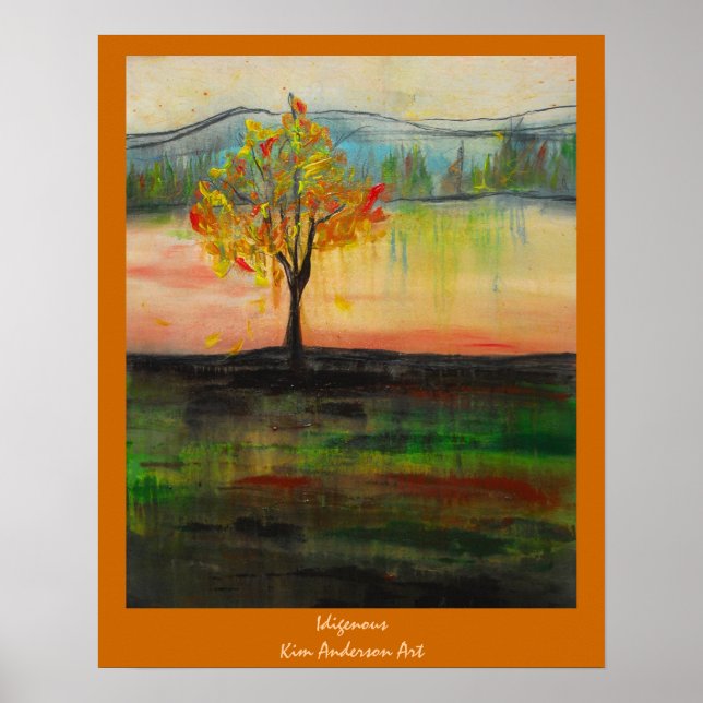 Poster indígenas (Frente)