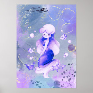 Poster Indigo Chama a Sereia