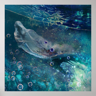 Poster Indigo Mystique Submarino