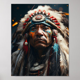 Poster índio