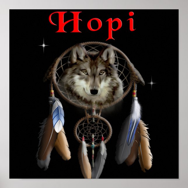 Póster índio (Frente)