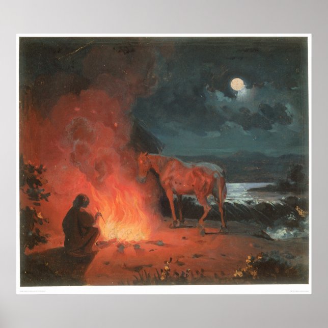 Póster índio por Campfire (0744A) (Frente)