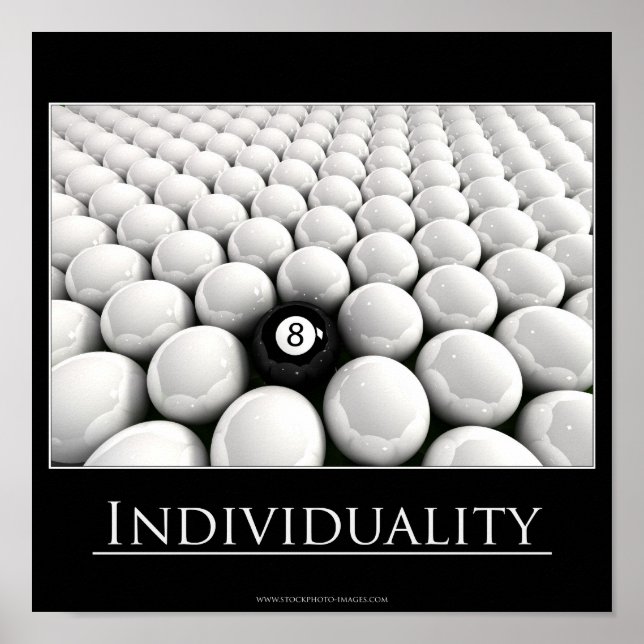 Poster Individualidade (Frente)