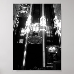 Poster Indo acima, para baixo, e na maior parte ao redor