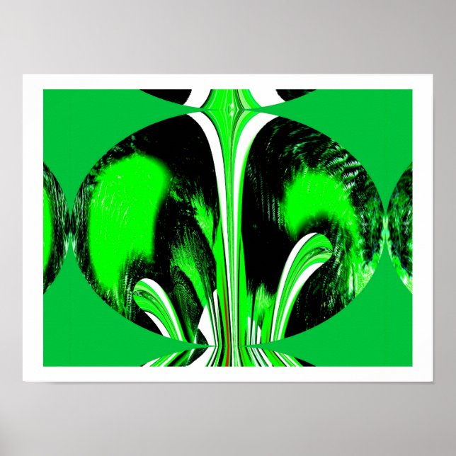 Poster Indo ao Verde (Frente)