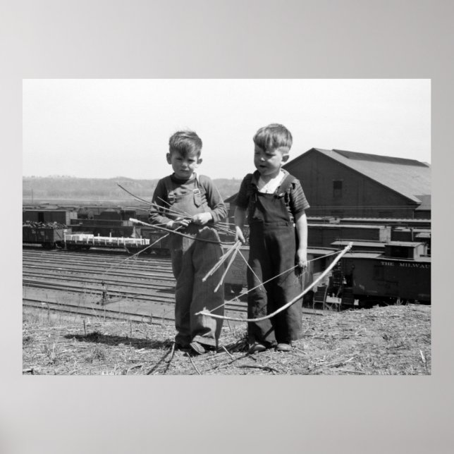 Póster Indo Caça: 1930 (Frente)