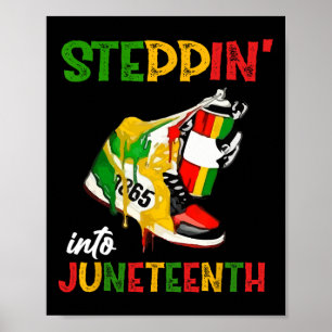 Poster Indo Para A 18 De Junho De 1865 Orgulho Negro Afri