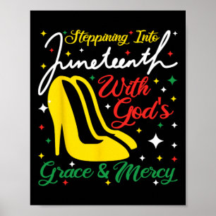 Poster Indo para a 19ª com a Graça de Deus e Merc