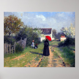 Poster Indo para a Igreja Elin Danielson-Gambogi 1888