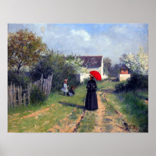 Poster Indo para a Igreja Elin Danielson-Gambogi 1888