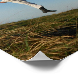 Poster indomável de Taekwondo do espírito