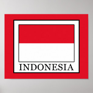Poster Indonésia