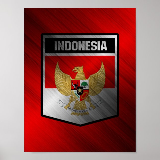 Poster Indonésia (Frente)