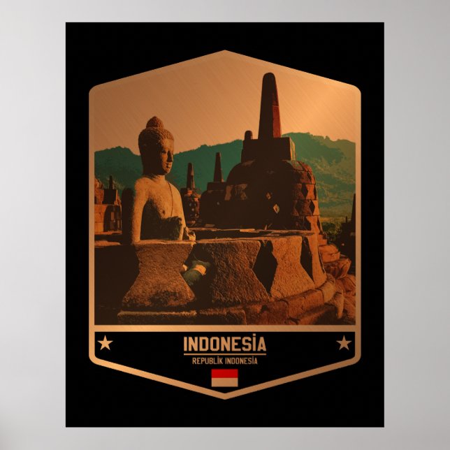 Poster Indonésia (Frente)