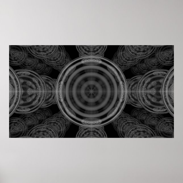 Póster Indra's Net: Reflexações (Frente)