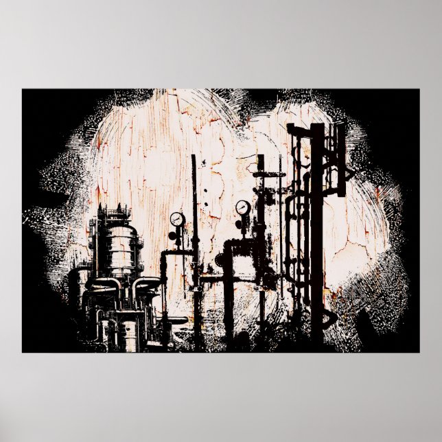 Poster Indústria (Frente)