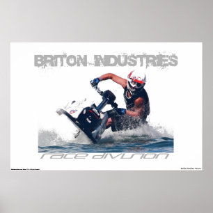 Póster Indústrias de Britânico
