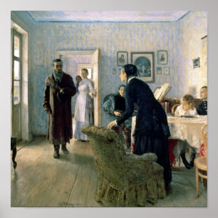 Póster Inesperado, 1884-88