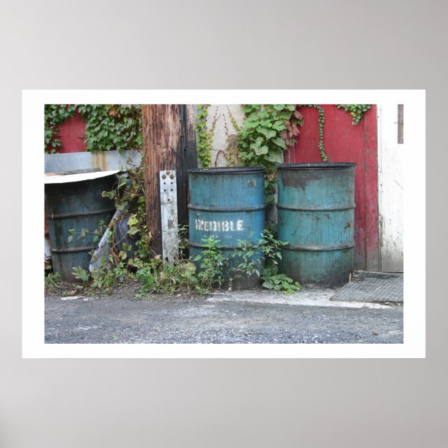 Póster Inevitável (Frente)