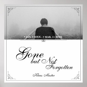 Poster Inexistente mas Não Esquecido - Clássico