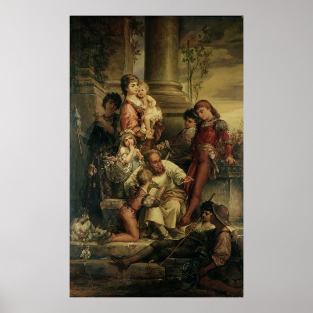 Póster Infância (Frente)