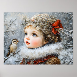 Poster Infância de inverno