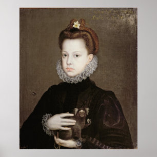 Póster Infanta Isabella Clara Eugenia