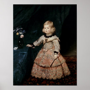 Póster Infanta Margarita Therese