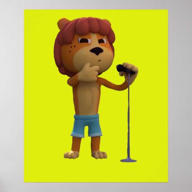 Poster infantil el reino (Frente)