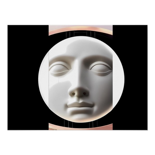 Póster Infatução de Olhos-da-Lua (Frente)