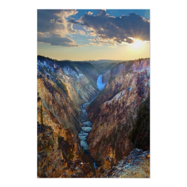 Póster Inferior Cai do Ponto do Artista (Frente)