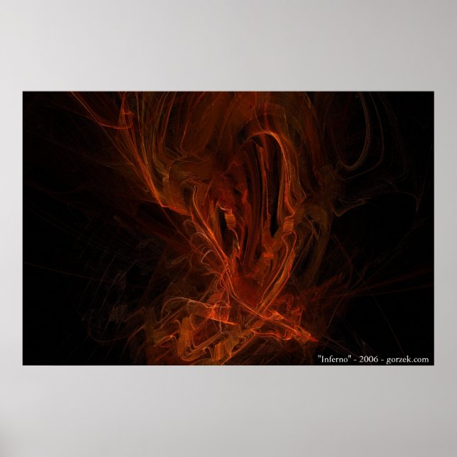 Poster Inferno (Frente)