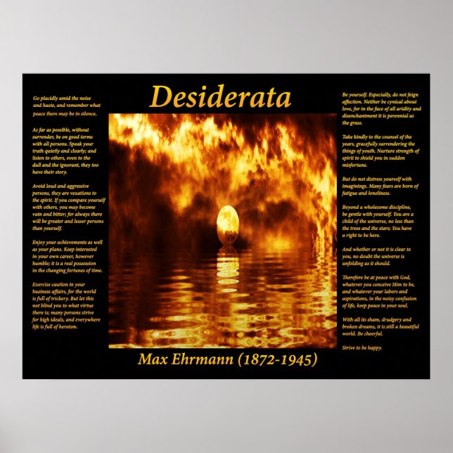 Poster Inferno (Frente)